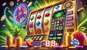 Trò chơi Slot được yêu thích tại soc88