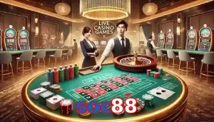 Casino Trực Tuyến Trò Chơi Được Yêu Thích Tại soc88